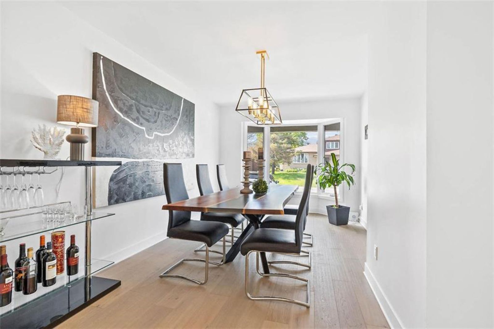 Home office space