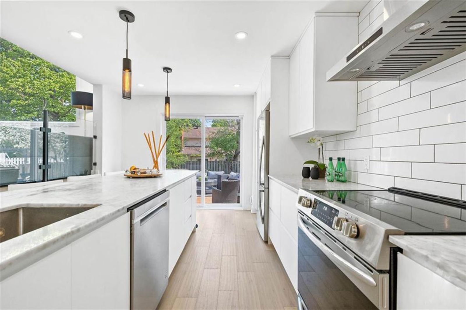 Kitchen renovation