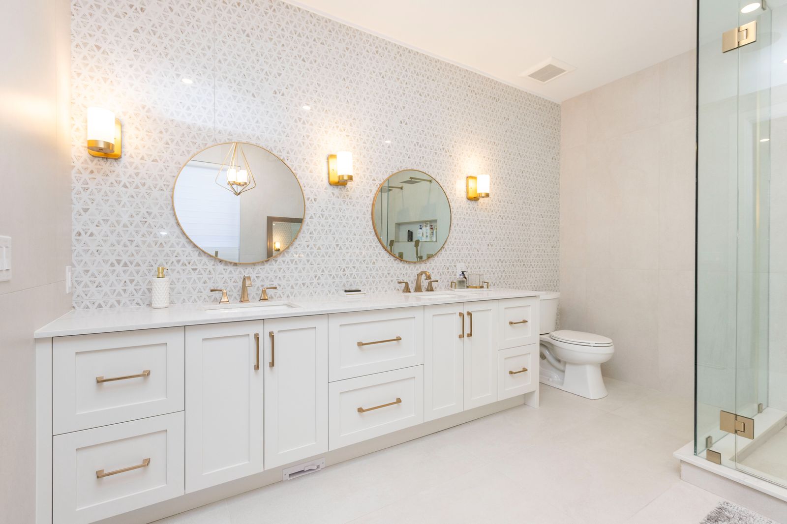 Bathroom renovation