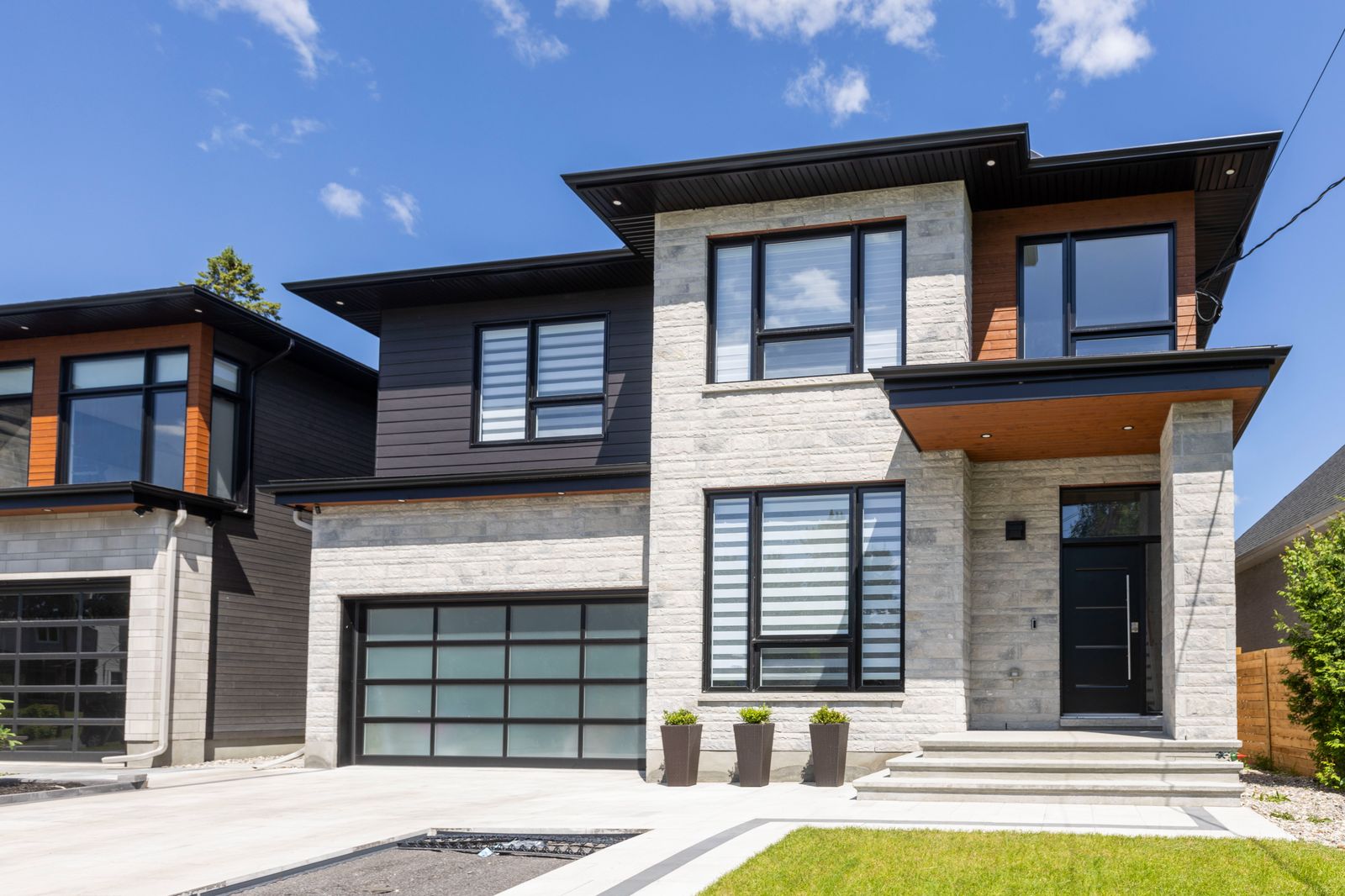 Normandy Contemporary custom home