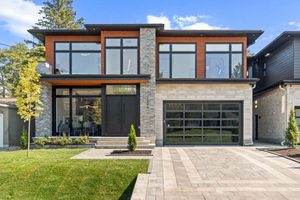 New build custom home