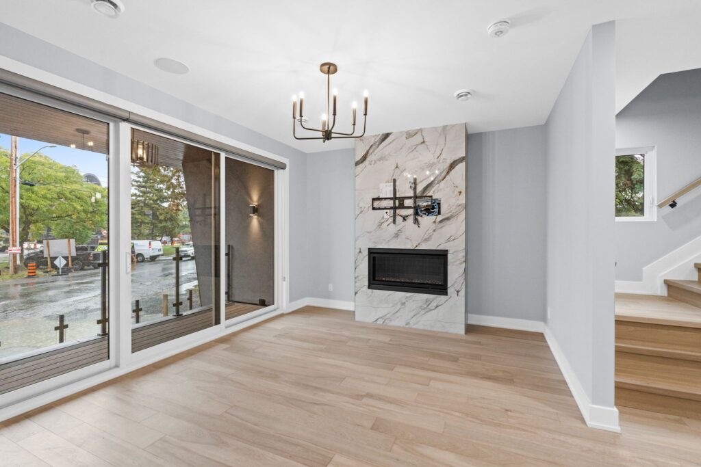 Secondary dwelling unit interior
